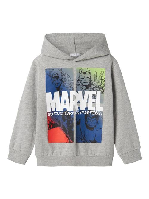 NAME IT Sweatshirt  mørkeblå / grå-meleret / lysegrøn / rød / hvid