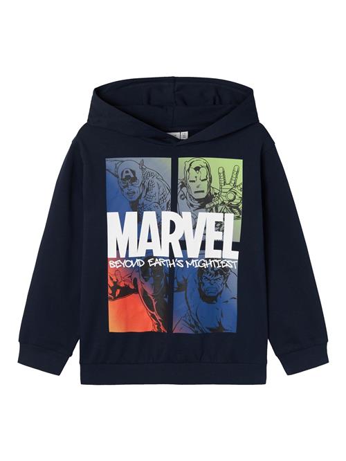 NAME IT Sweatshirt 'Marvel'  navy / blandingsfarvet