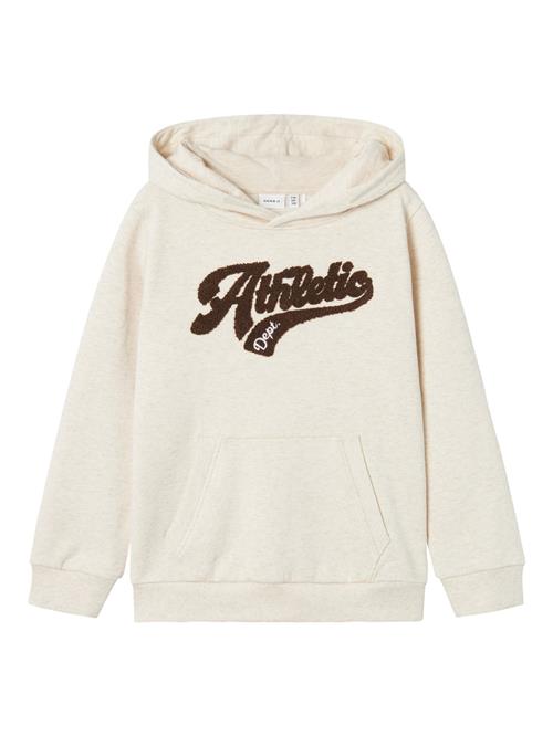 NAME IT Sweatshirt  creme / brun