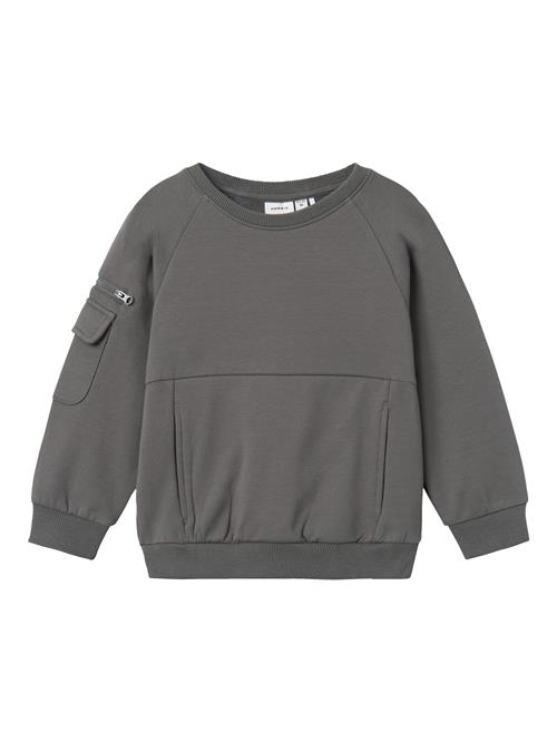 NAME IT Sweatshirt  grå