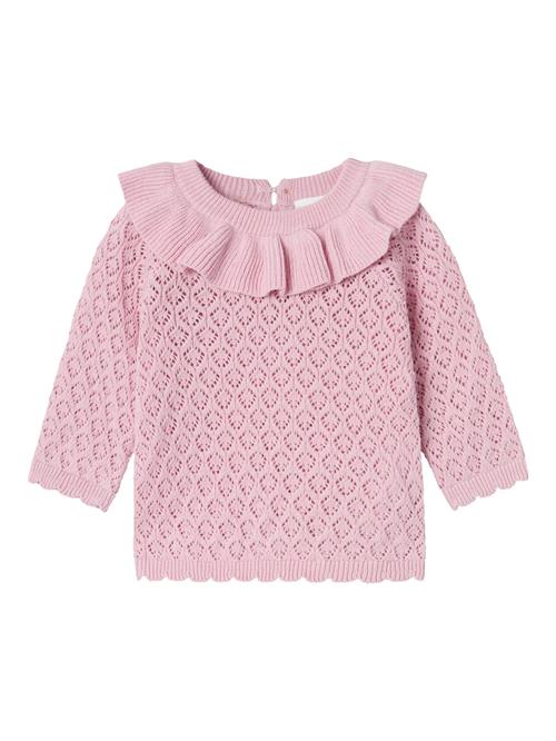 NAME IT Pullover  pink