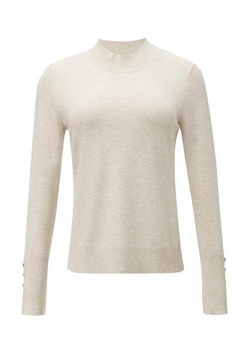 COMMA Pullover  lysebeige