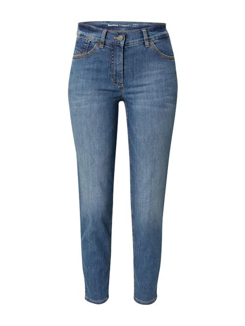 GERRY WEBER Jeans  blue denim