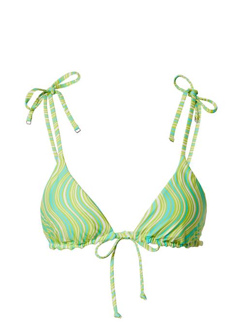 Seafolly Bikinioverdel  grøn / lime / mint