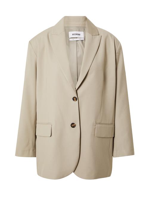 WEEKDAY Blazer 'Aiden'  beige