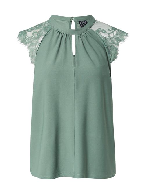 Se VERO MODA Bluse 'Milla'  jade ved About You