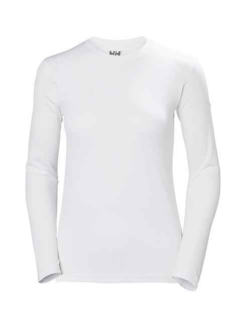 Helly Hansen W Hh Tech Crew Ls Helly Hansen White