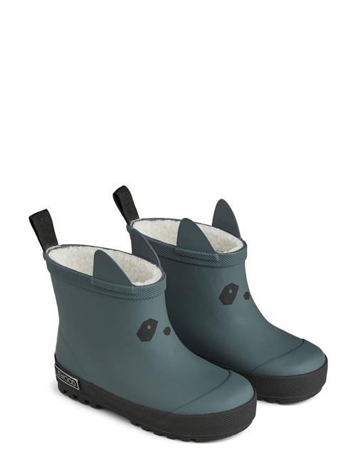 Se Liewood Jesse Thermo Rainboot Liewood Blue ved Booztlet