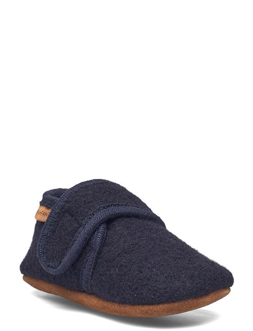 En Fant Baby Wool Slippers En Fant Blue