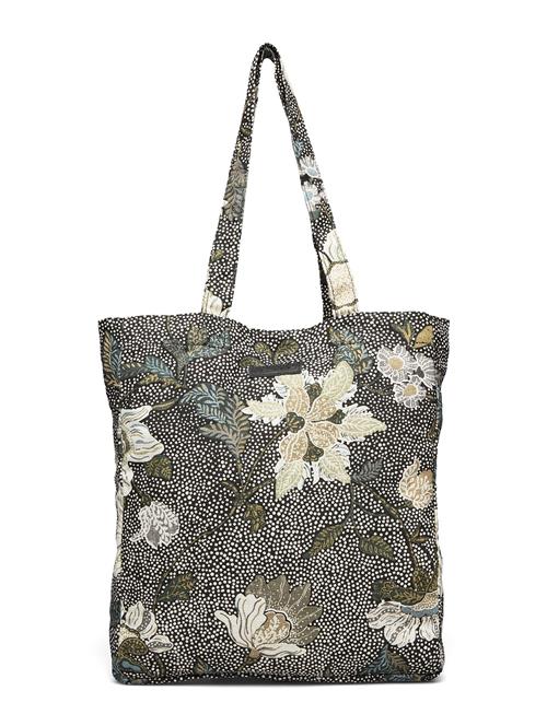 Ceannis New Shopper Flower Linen Ceannis Patterned