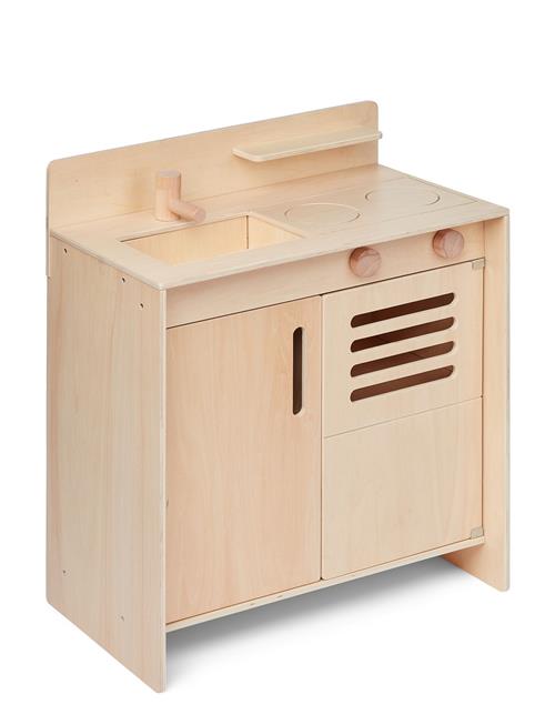 Se Liewood Mario Play Kitchen Liewood Beige ved Booztlet