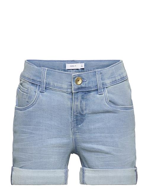 name it Nkfsalli Slim Dnm Shorts 5221-Ta Noos Name It Blue