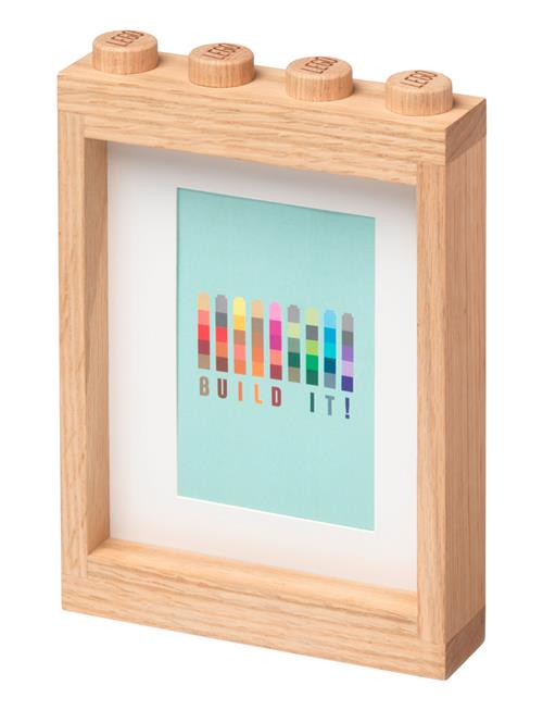 LEGO STORAGE Lego Wooden Picture Frame LEGO STORAGE Patterned