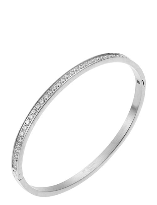 By Jolima Celine Crystal Bangle By Jolima Silver