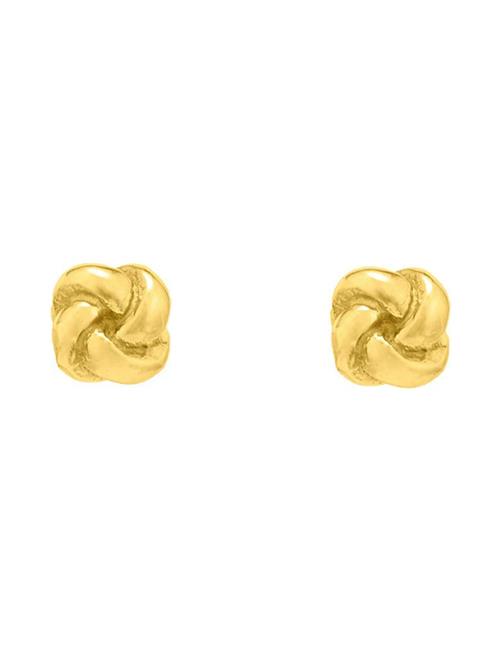 By Jolima Knot Earring By Jolima Gold