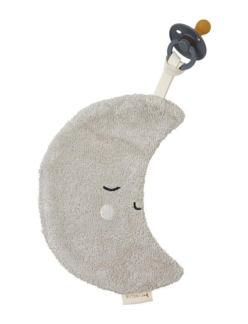 Se Fabelab Pacifier Cuddle - Moon - Beige Fabelab Grey ved Booztlet