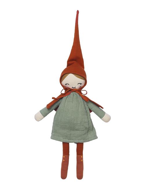 Fabelab Christmas Elf Doll - Ida Fabelab Patterned