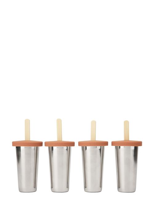 Haps Nordic Ice Lolly Makers 4-Pack Haps Nordic Silver