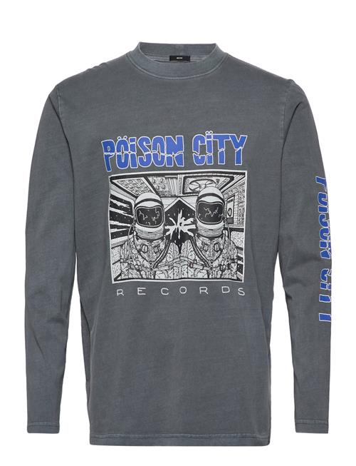 NEUW Poison City Ls Tee NEUW Grey