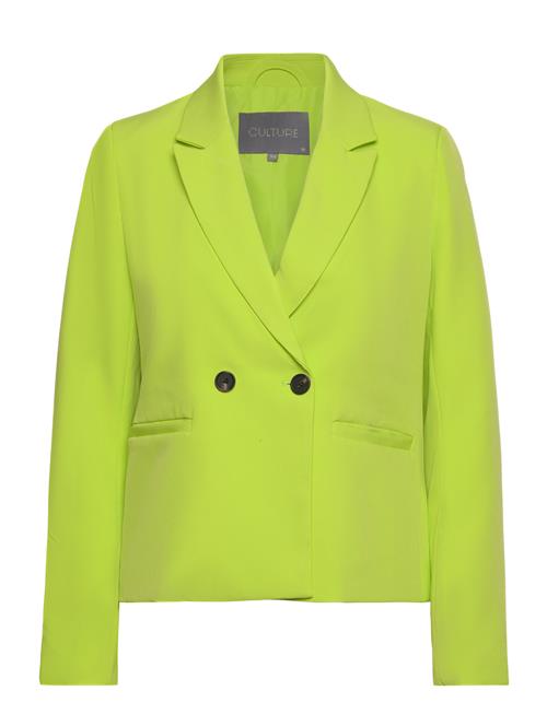 Se Culture Cucenette Blazer Culture Green ved Booztlet