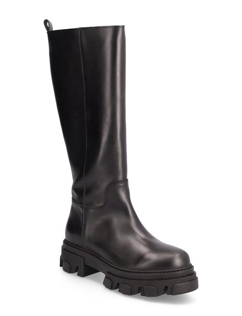 Bianco Biaginny Pull On Boot Crust Bianco Black