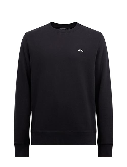 J. Lindeberg Cal Crew Neck Sweat J. Lindeberg Black