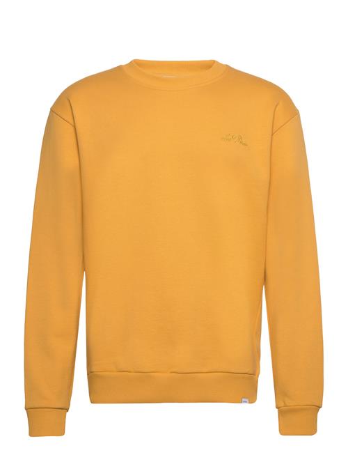 Les Deux Crew Sweatshirt Les Deux Orange