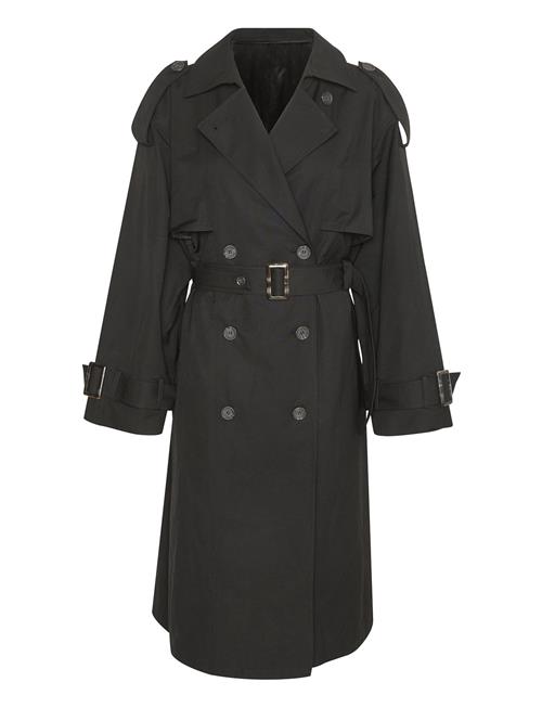 Candagz Oz Trenchcoat Gestuz Black