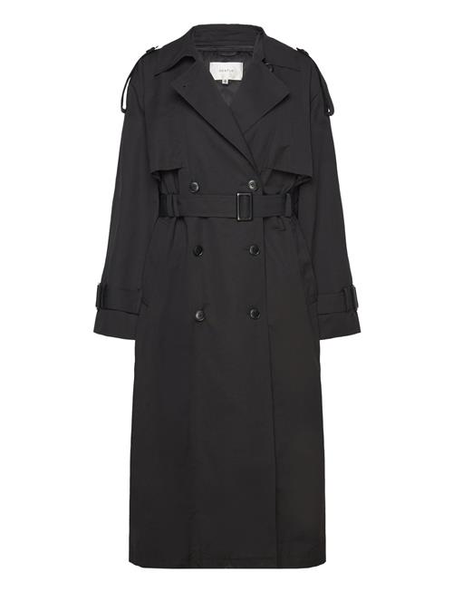 Gestuz Candagz Oz Trenchcoat Gestuz Black