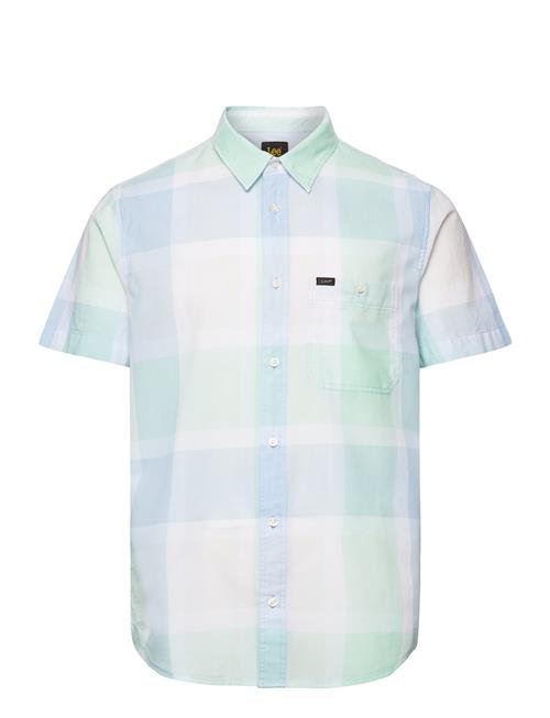 Lee Jeans Ss Leesure Shirt Lee Jeans Green