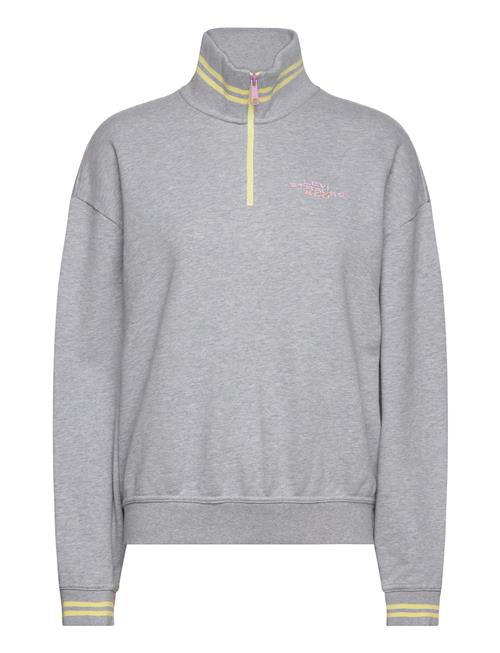 LEVI´S Women Graphic Rue 1/4 Zip Crew Crew LEVI´S Women Grey