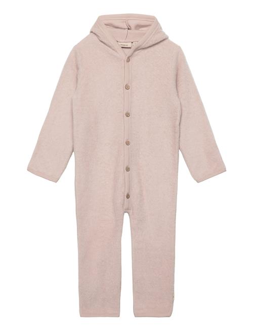 Wheat Wool Fleece Suit Ata Wheat Beige