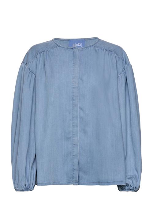 Alice Denim Shirt Ella&il Blue