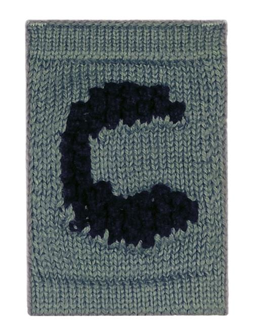 Smallstuff Knitted Letter C, Blue Smallstuff Blue