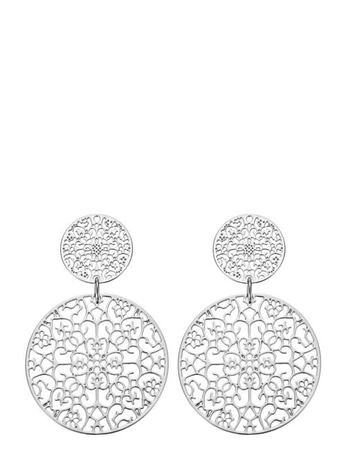 By Jolima Double Spinn Earring By Jolima Silver