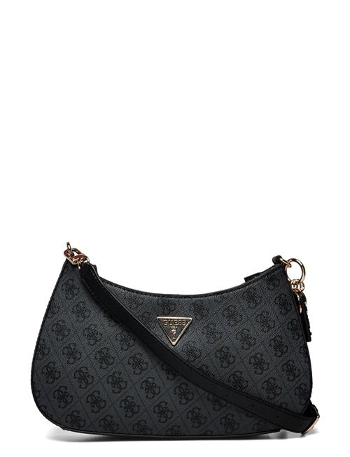 GUESS Noelle Top Zip Shoulder Bag GUESS Black