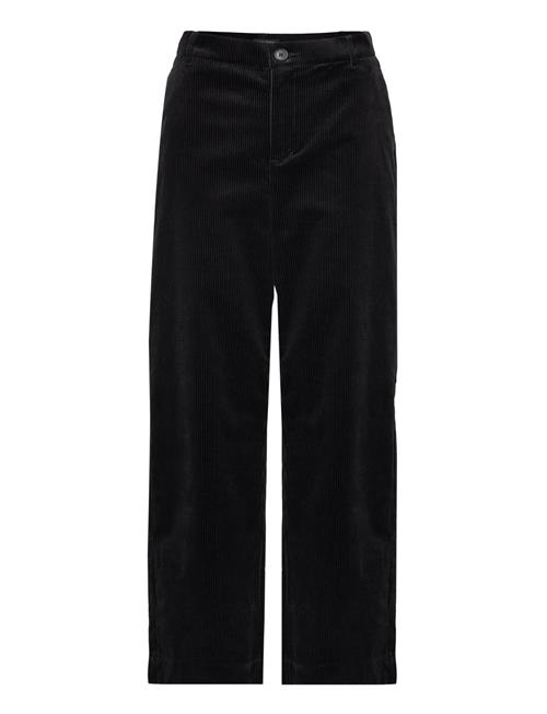 Se Lindex Trousers Cordie Lindex Black ved Booztlet