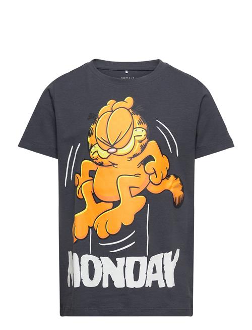 Nkmnacio Garfield Ss Top Box Vde Name It Black