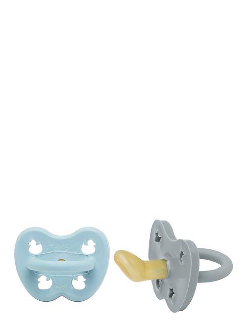 HEVEA Two-Pack Orthodontic Pacifier 3-36 Months HEVEA Patterned