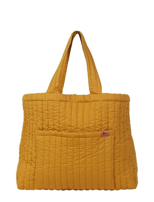 Quilted Tote Bag - Ochre Fabelab Yellow