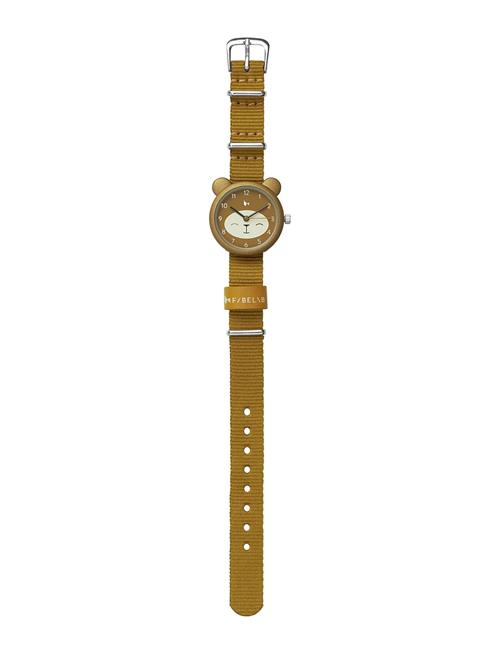 Fabelab Kids Watch - Bear - Ochre Fabelab Brown