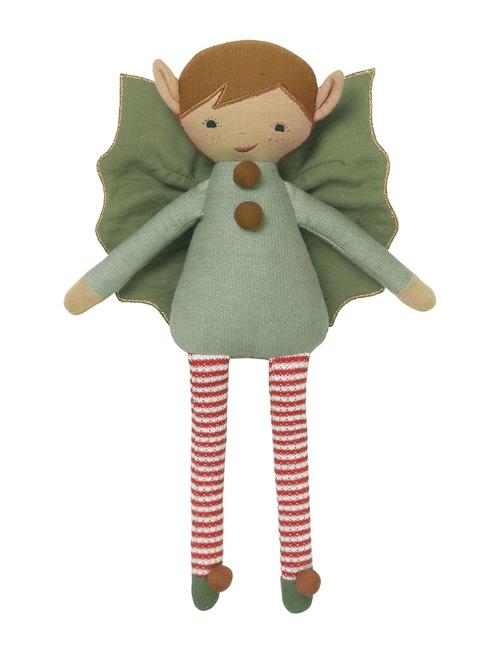 Christmas Elf Doll - Christmas Spirit Fabelab Patterned