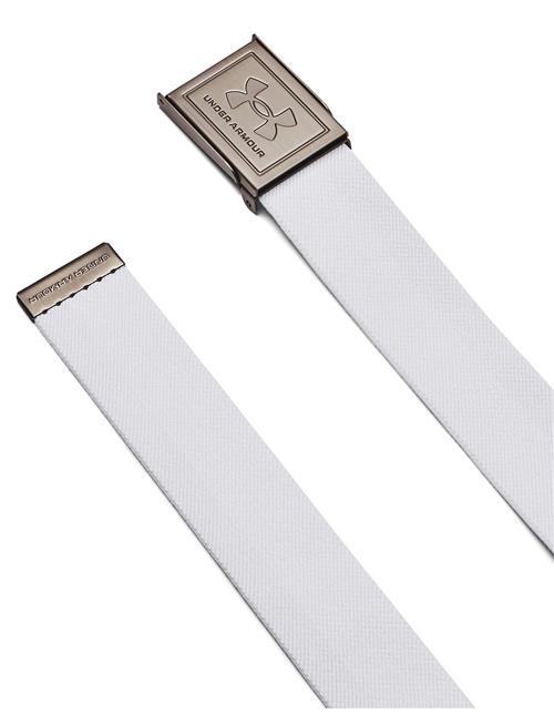 M Stretch Webbing Belt Under Armour White