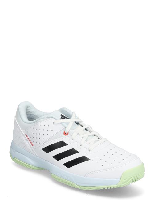 Se adidas Performance Court Stabil Jr Adidas Performance White ved Booztlet