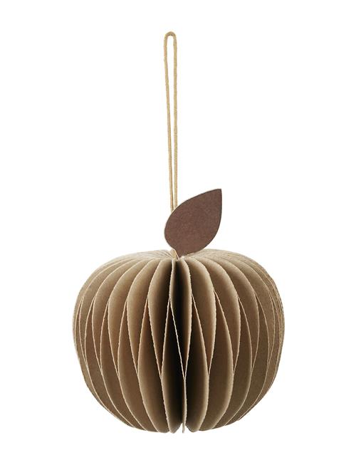 Se Broste Copenhagen Apple Ornament Broste Copenhagen Brown ved Booztlet