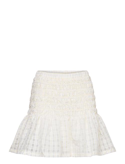 A-View Crystal Skirt A-View White