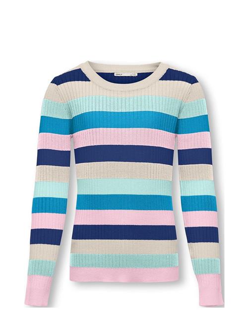 Kogkarol L/S O-Neck Knt Kids Only Blue