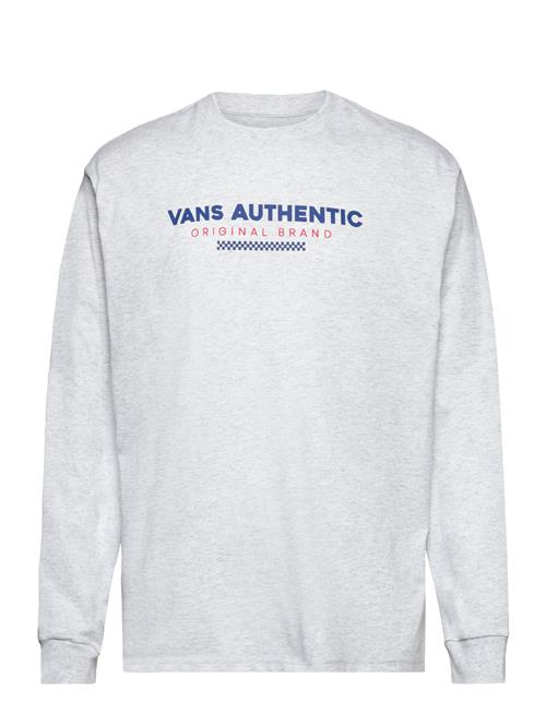 VANS Vans Sport Loose Fit L/S Tee VANS Grey