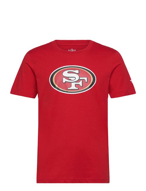 Fanatics San Francisco 49Ers Primary Logo Graphic T-Shirt Fanatics Red