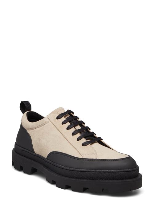 Les Deux Tanner Suede Sneaker Les Deux Beige